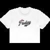 I Heart Fridays in NY Crop Tee
