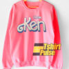 I Love Ken sweatshirt