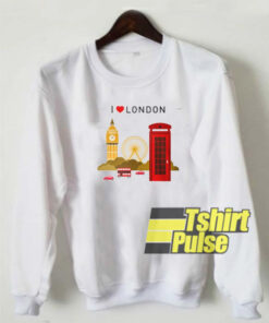 I Love London sweatshirt