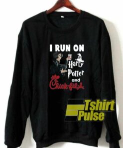 I Run On Harry Potter sweatshirt I Run On Harry Potter sweatshirt