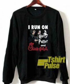 I Run On Harry Potter sweatshirt