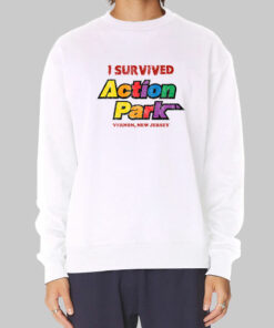 I Survived Action Park Sweatshirt Cheap