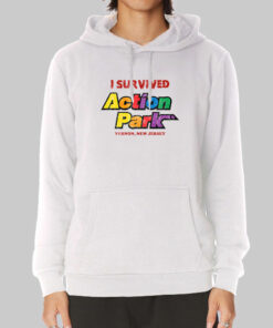 I Survived Action Park Sweatshirt Cheap