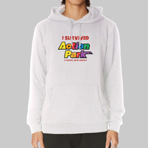 I Survived Action Park Sweatshirt Cheap