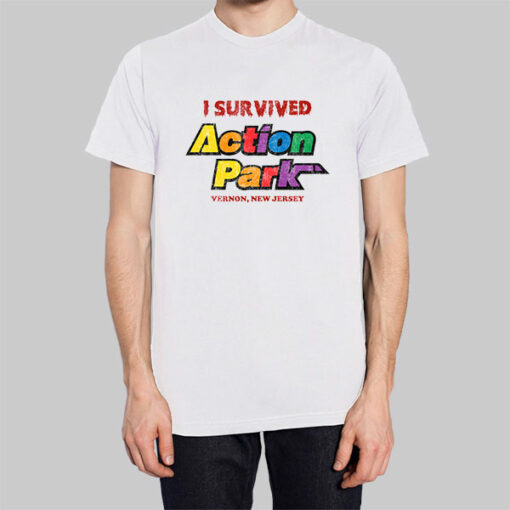 I Survived Action Park Sweatshirt Cheap