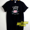 I love Jesus t-shirt for men and women tshirt