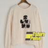 I love you cream sweatshirt