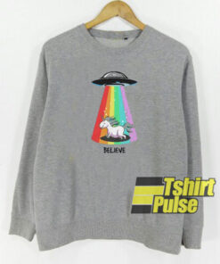 I want To Believe sweatshirt