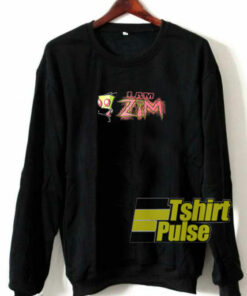Iam Zim Cartoon sweatshirt