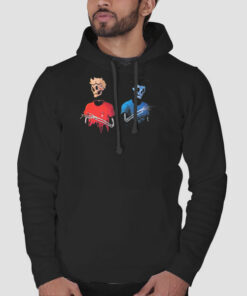 Iamjakehill Merch Josh a E Iamjakehill Skull Sweatshirt Cheap
