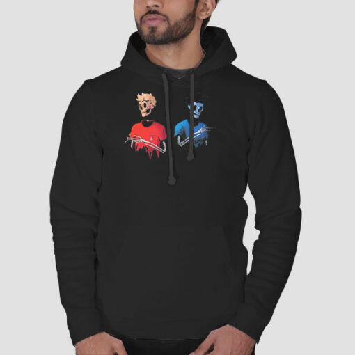 Iamjakehill Merch Josh a E Iamjakehill Skull Sweatshirt Cheap