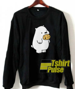 Ice Bear Cookies sweatshirt