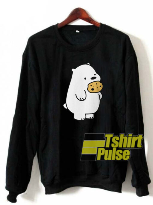 Ice Bear Cookies sweatshirt