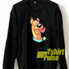 Idiot Scooby Doo Face sweatshirt