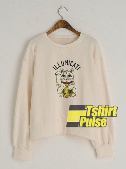 Illumicati sweatshirt