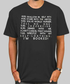 Im Booked Grinch Schedule Sweatshirt Cheap 3