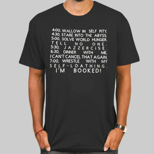 I’m Booked Grinch Schedule Sweatshirt Cheap