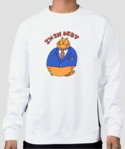 Im in Debt William Osman Merch Sweatshirt Cheap 4