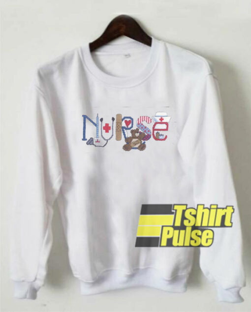 Imaginating Nurse sweatshirt