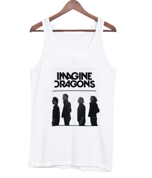 Imagine Dragons Graphic Tank Top