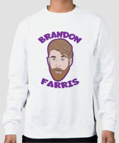 Imbrandonfarris Merch Funny Face Sweatshirt Cheap 1