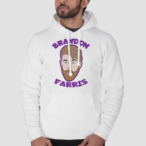 Imbrandonfarris Merch Funny Face Sweatshirt Cheap