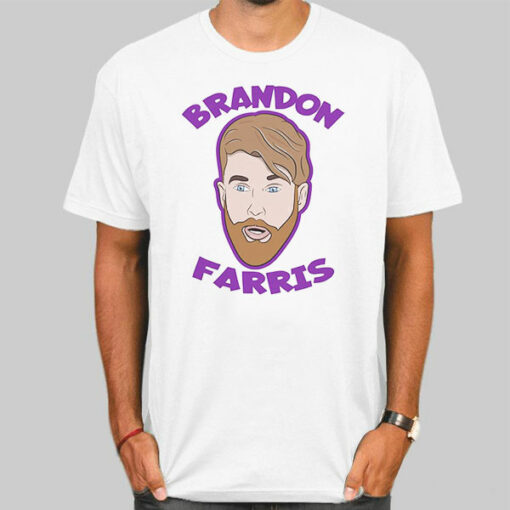 Imbrandonfarris Merch Funny Face Sweatshirt Cheap