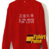 In The Mood For Love sweatshirt