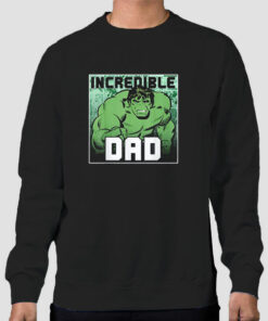 Incredible Dad Hulk T Shirt Cheap