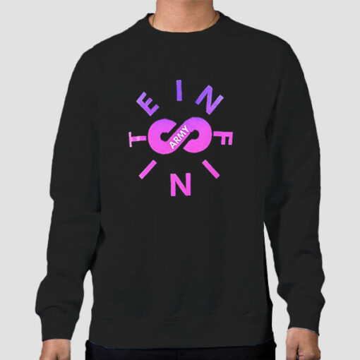 Infinite Army Merch Lucas Yates Sweatshirt Cheap