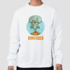 Inpsired Confused Squidward Sweatshirt Cheap