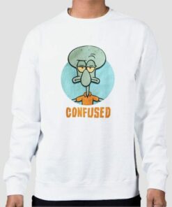 Inpsired Confused Squidward Sweatshirt Cheap 3 Inpsired Confused Squidward Sweatshirt Cheap 4