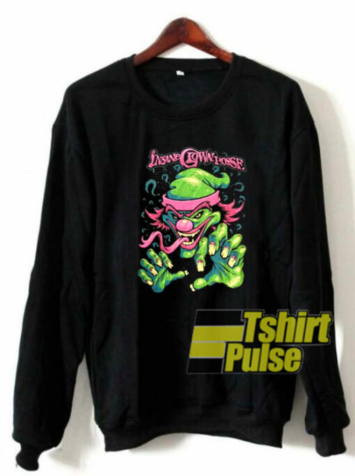 Insane Clown Posse Halloween sweatshirt