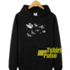 Insects hooded sweatshirt clothing unisex cheap