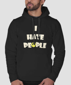 Inspired Emoji I Hate People Sweatshirt Cheap