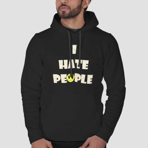 Inspired Emoji I Hate People Sweatshirt Cheap