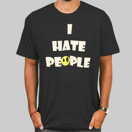 Inspired Emoji I Hate People Sweatshirt Cheap