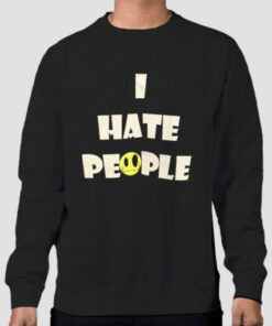 Inspired Emoji I Hate People Sweatshirt Cheap 3 Inspired Emoji I Hate People Sweatshirt Cheap 4