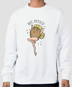 Inspired Parody Hot Potato Sweatshirt Cheap 1