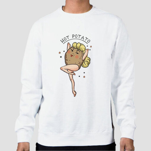 Inspired Parody Hot Potato Sweatshirt Cheap