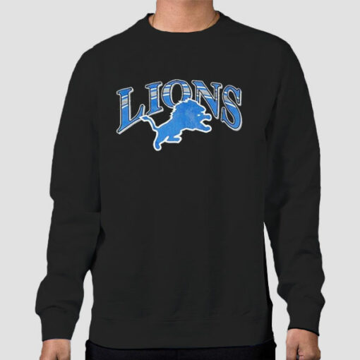 Inspired Vintage Lions Sweatshirt Cheap