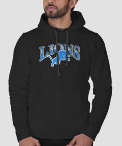 Inspired Vintage Lions Sweatshirt Cheap