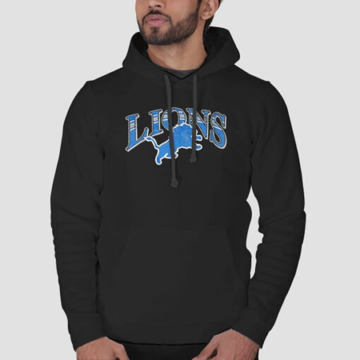 Inspired Vintage Lions Sweatshirt Cheap