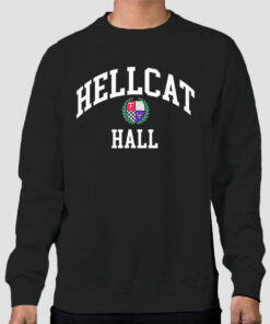 Inspiring University Hellcat Hall Sweatshirt Cheap Inspiring University Hellcat Hall Sweatshirt Cheap