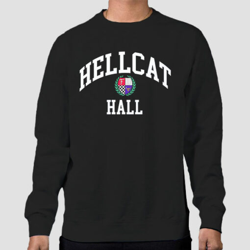 Inspiring University Hellcat Hall Sweatshirt Cheap