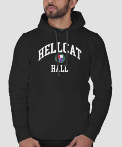 Inspiring University Hellcat Hall Sweatshirt Cheap
