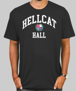 Inspiring University Hellcat Hall Sweatshirt Cheap 3