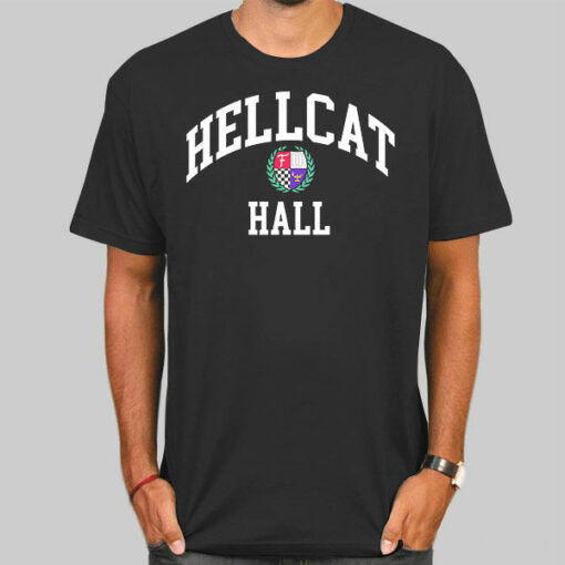 Inspiring University Hellcat Hall Sweatshirt Cheap