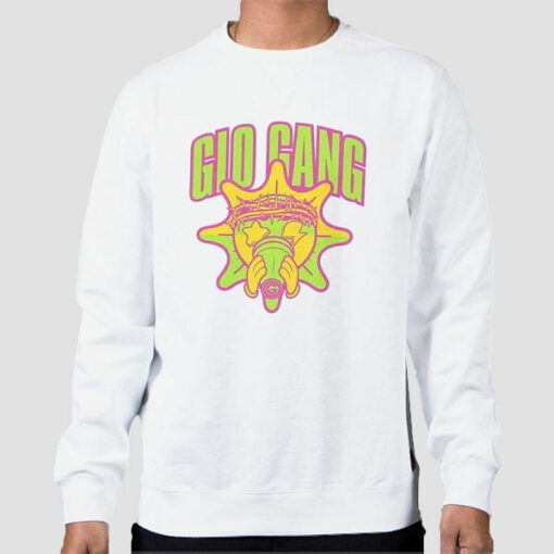 Irie Colour Glo Gang Merch Sweatshirt Cheap