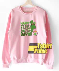 Irish Dinosaur Happy sweatshirt